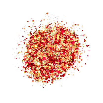 Kiara Sky Sprinkle On Glitter - SP207 Queen of Hearts
