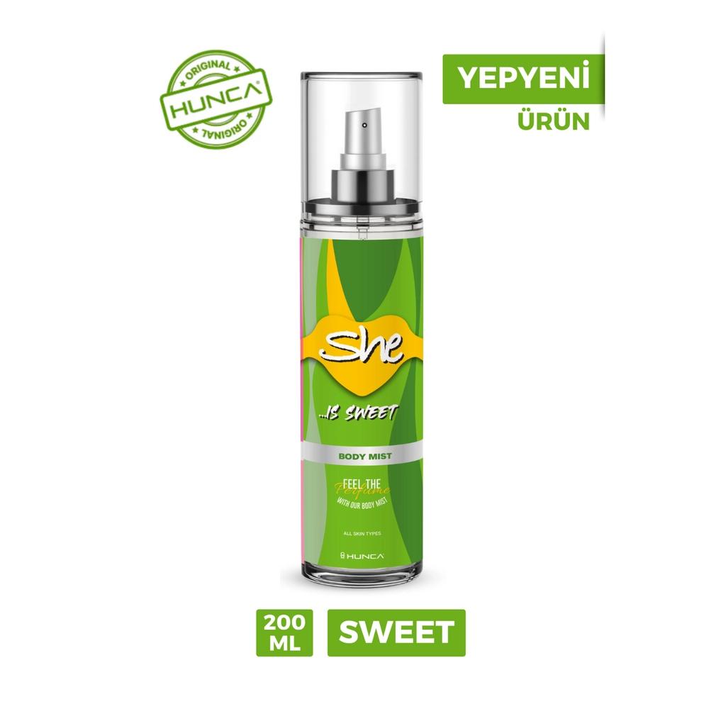 She Sweet Body Spray for Women with Sweet Floral Scent 200 ml