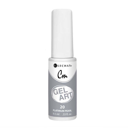 Lechat - CM Gel Art - 20 Platinum Pearl .3oz