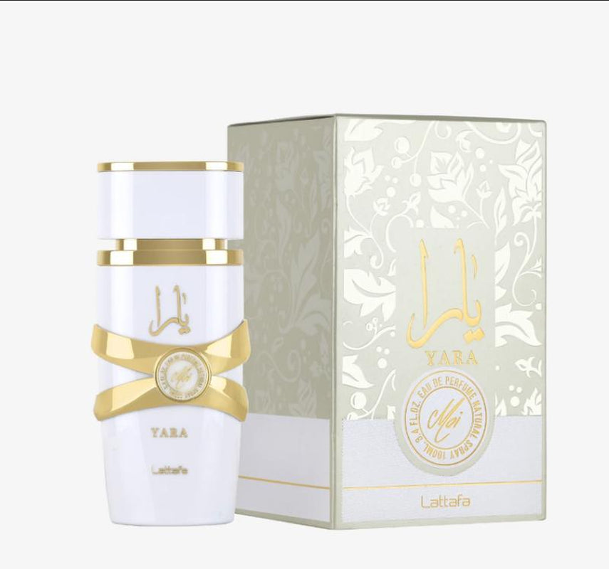 Lattafa Yara Candy for Women Eau De Parfum Spray 3.4 Ounce 100 Ml Strawberry Vanilla Perfume Floral Chypre Scent Regular Edition