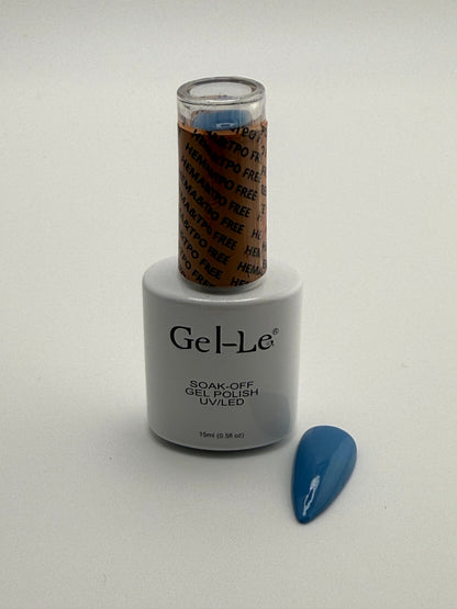 Gel-Le - Hema & TPO Free - HT21 - Bubble Pop Blue