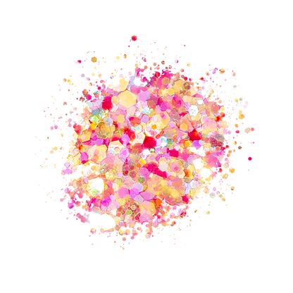 Kiara Sky Sprinkle On Glitter - SP210 Citrus Got Real
