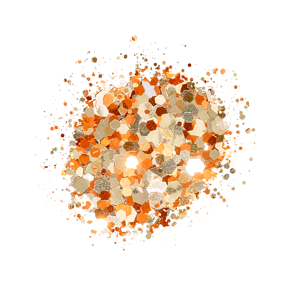 Kiara Sky Sprinkle On Glitter - SP212 Copperella