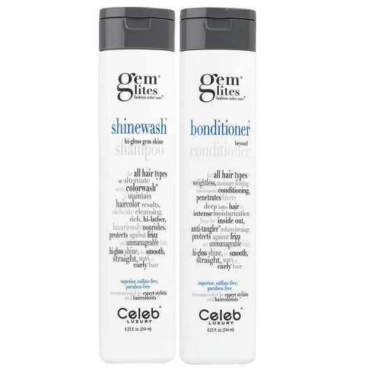 Celeb Luxury Gem Lites SHINEWASH SHAMPOO, 8.25 Oz