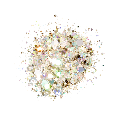 Kiara Sky Sprinkle On Glitter - SP214 Golden Goddess