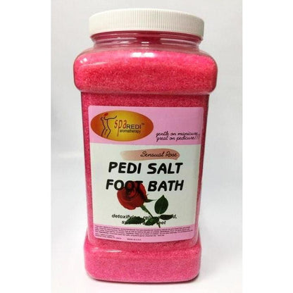 Spa Redi - Fine Bath Salt - Sensual Rose 128oz