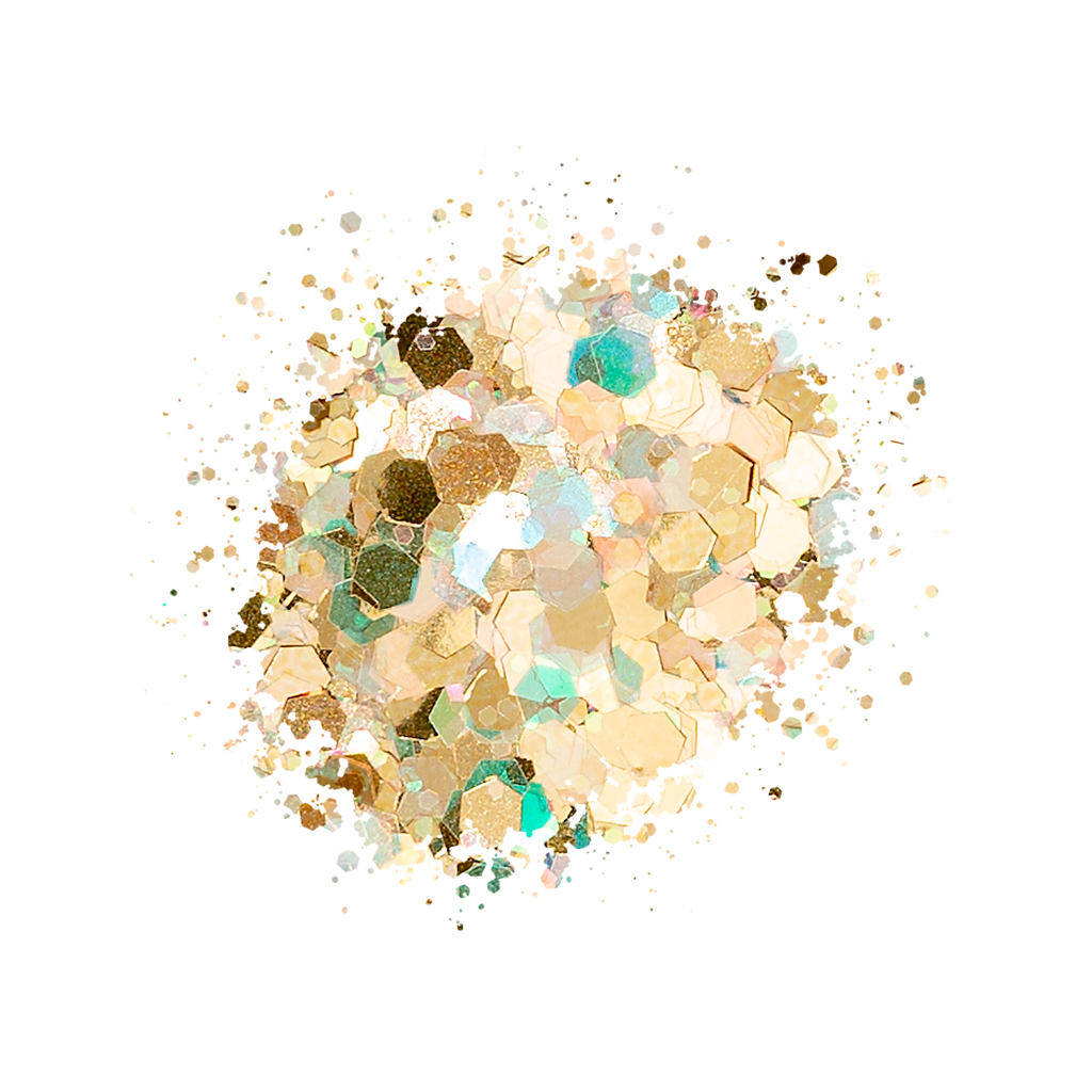 Kiara Sky Sprinkle On Glitter - SP216 You're Golden, Baby!