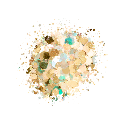 Kiara Sky Sprinkle On Glitter - SP216 You're Golden, Baby!