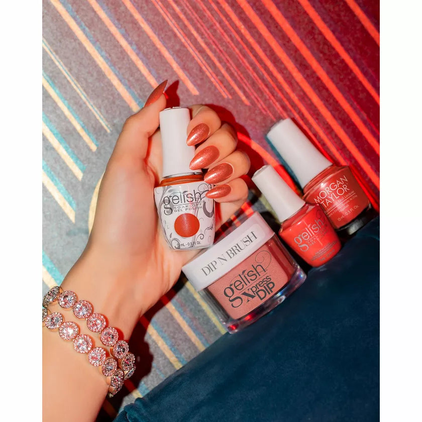 578 - Sunset My Heart On Fire - Gel Polish - 15ml