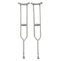 Cardinal Health Push Button Adjustable  Crutches Standard