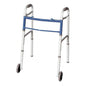 Carex Two Button Walker With Wheels