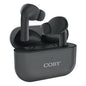 Coby® True Wireless Earpods with Compact Charging Case – Black