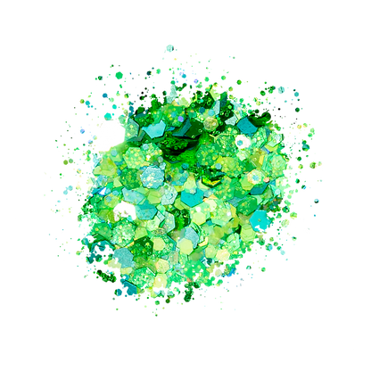 Kiara Sky Sprinkle On Glitter - SP219 Mardi Gras