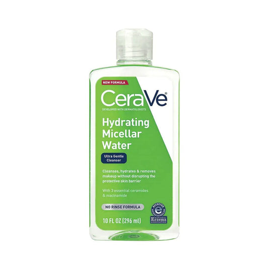 CeraVe Hydrating Micellar Water Makeup Remover - 10 Fl Oz