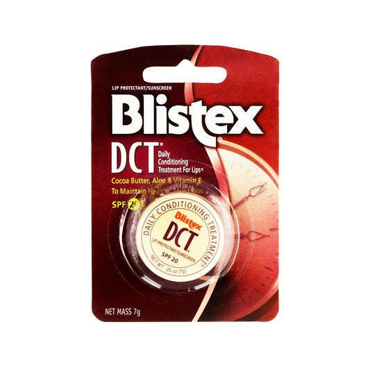 Blistex DCT Daily Conditioning Treatment For Lips 20 SPF, 0.25 x 12 ea