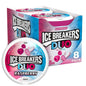 Ice Breakers Duo Raspberry Sugar-Free Mints, 1.3 oz Tins, 8 Count Box