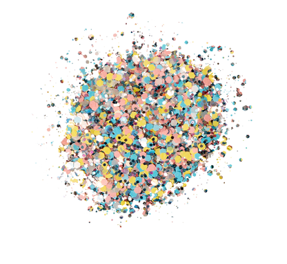 Kiara Sky Sprinkle On Glitter - SP223 Dip 'N Dots