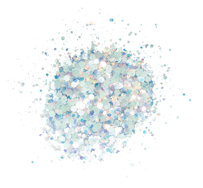 Kiara Sky Sprinkle On Glitter - SP225 Ocean Breeze