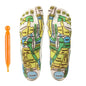 Reflexology Socks Gloves Hand Foot Massage Soothing Relaxing Therapy Pain Relief Improve Circulation Health Personal Foot Care