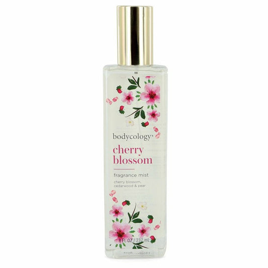 Bodycology Cherry Blossom By Fragrance Mist Spray 8 Oz