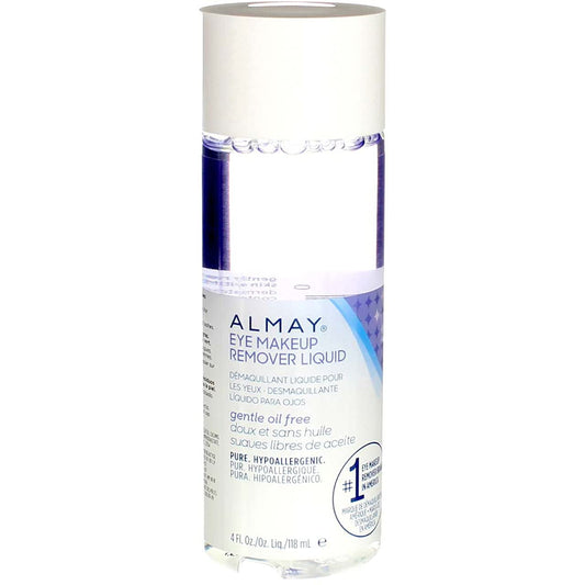 Almay Gentle Oil Free Eye Makeup Remover Liquid, 4 Fl Oz