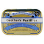 Grether's Pastilles Blackcurrant 2.12 Oz (24 Lozenges)