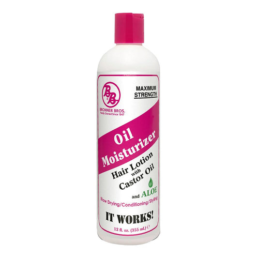 Bronner Brothers Oil Moisturizer 12 Oz