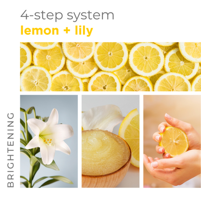 BCL Spa - Brightening Lemon + Lily - Massage Cream