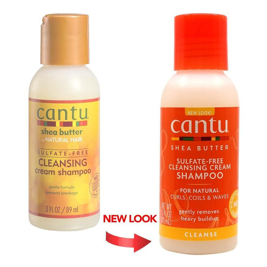 Cantu Shampoo, Cleansing Cream, Shea Butter