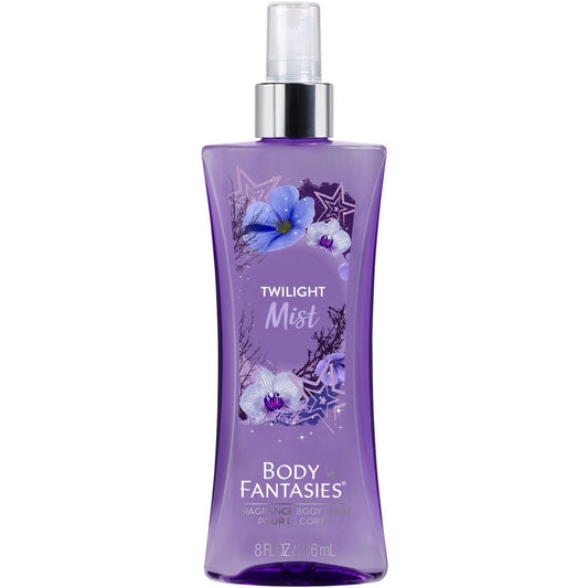 Body Fantasies Signature Twilight Mist Fragrance Body Spray, Mesmerizing Floral & Vanilla Scent, 8 fl oz