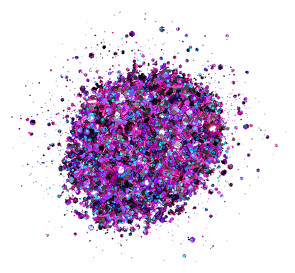 Kiara Sky Sprinkle On Glitter - SP230 Nebula