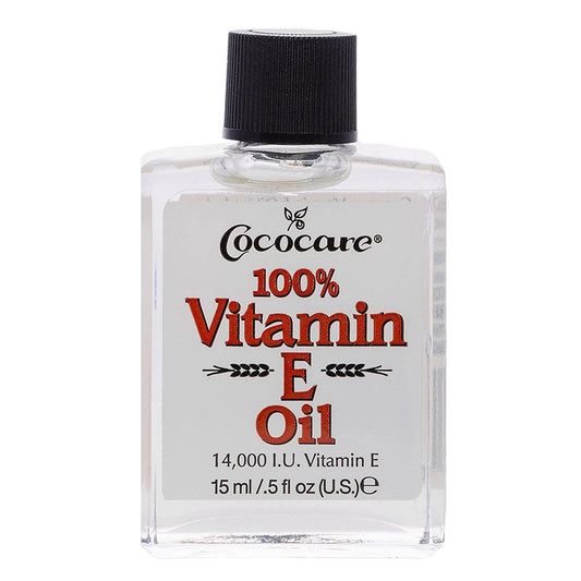 Cococare Vitamin E Oil - 14000 IU - 0.5 Fl Oz