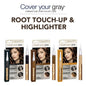 Cover your gray Root Touch-Up & Highlighter Jet Black 0.25 Oz