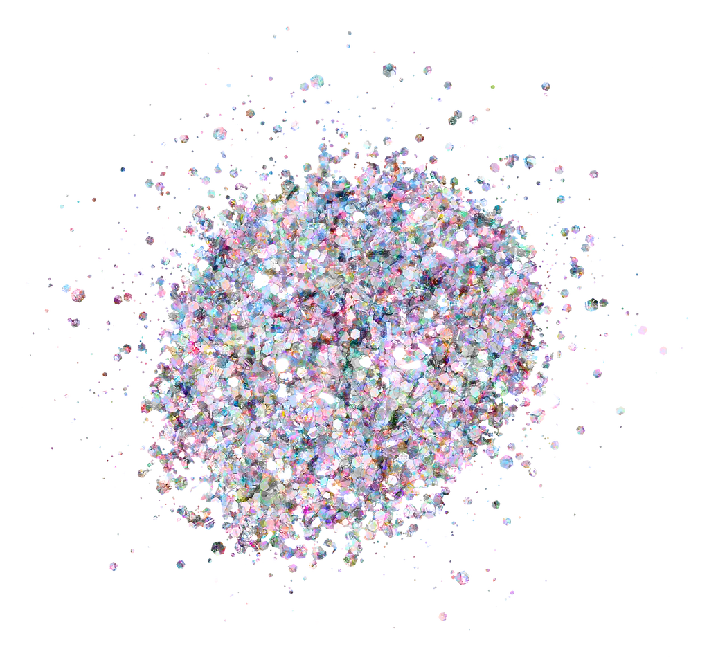 Kiara Sky Sprinkle On Glitter - SP233 Milky Way