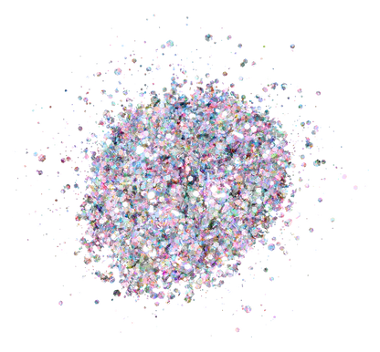 Kiara Sky Sprinkle On Glitter - SP233 Milky Way