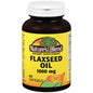 Nature's Blend Flaxseed Oil 1000 mg – 90 Quick Release Softgels