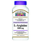 21st Century L-Arginine 1000 Mg Maximum Strength Tablets