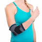 DonJoy Advantage Deluxe Elastic Elbow Sleeve Black Large