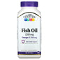 21st Century Fish Oil 1200 mg – Maximum Strength Softgels
