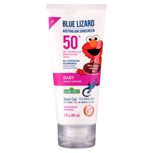 Blue Lizard Baby Spf 50  Mineral Sunscreen Lotion 3 Oz