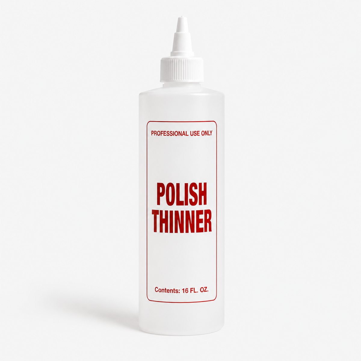 Empty "Polish Thinner" Bottles