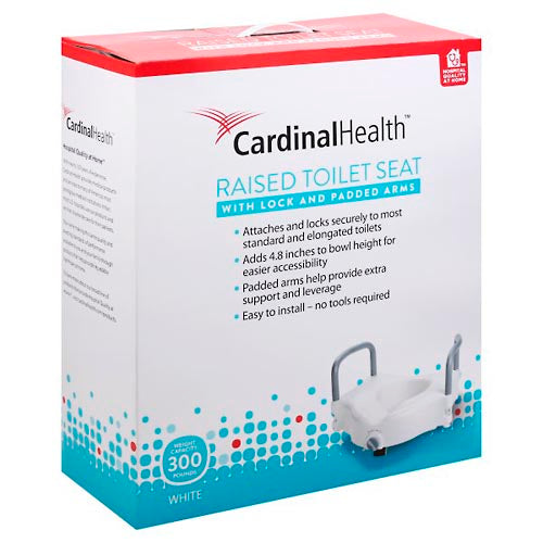 Cardinal Health Toilet Seat 1Ea