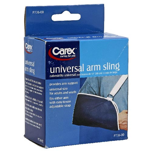 Carex  Universal Arm Sling – Adjustable Medical Support for Fractures, Sprains & Post-Surgery