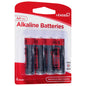 Leader AA Alkaline Batteries, 1.5V Long-Lasting Power, 4 Count Pack