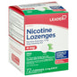 Leader Stop Smoking Aid, 4 Mg, Lozenges, Mint Flavor