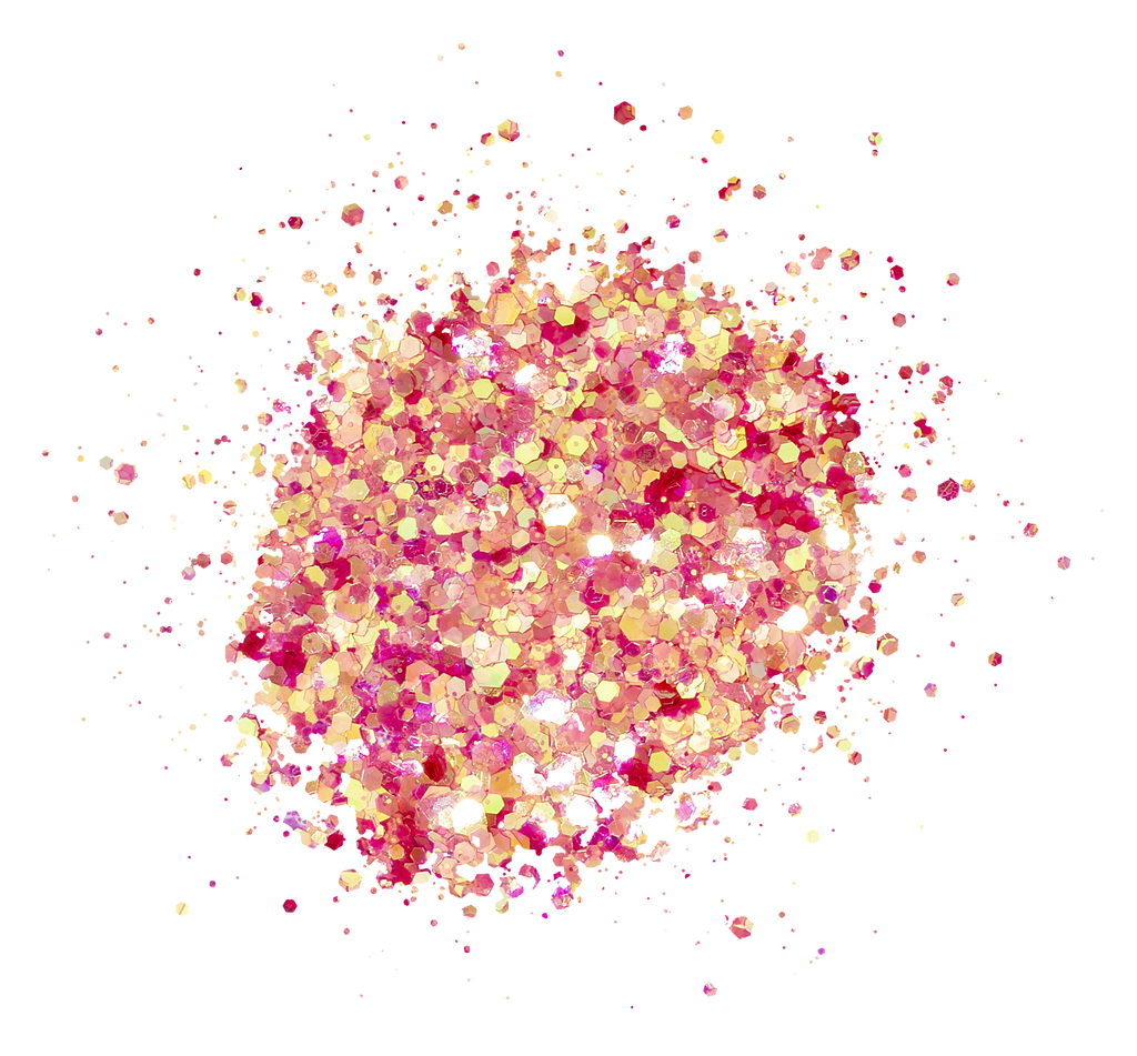 Kiara Sky Sprinkle On Glitter - SP241 Cherry Lime