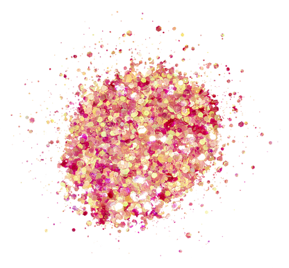 Kiara Sky Sprinkle On Glitter - SP241 Cherry Lime