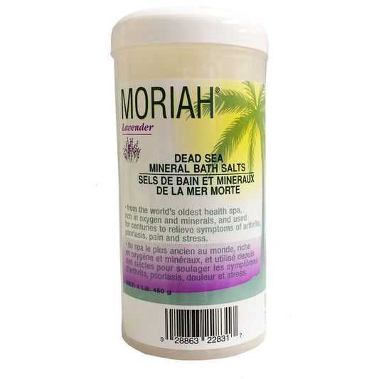 Axel Kraft Moriah_dead Sea Salt, Lavender, Jar, 1lb