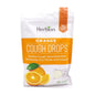 Herbion Naturals All Natural, Cough Drops, Orange, 25 Drops