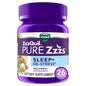 Vicks ZzzQuil Pure Zzzs Blackberry Vanilla Sleep+De-Stress 26 Gummies